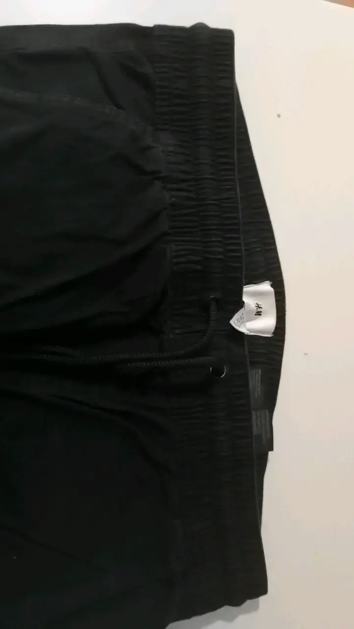 Pantalones cargo negros para hombre,H&M - 2