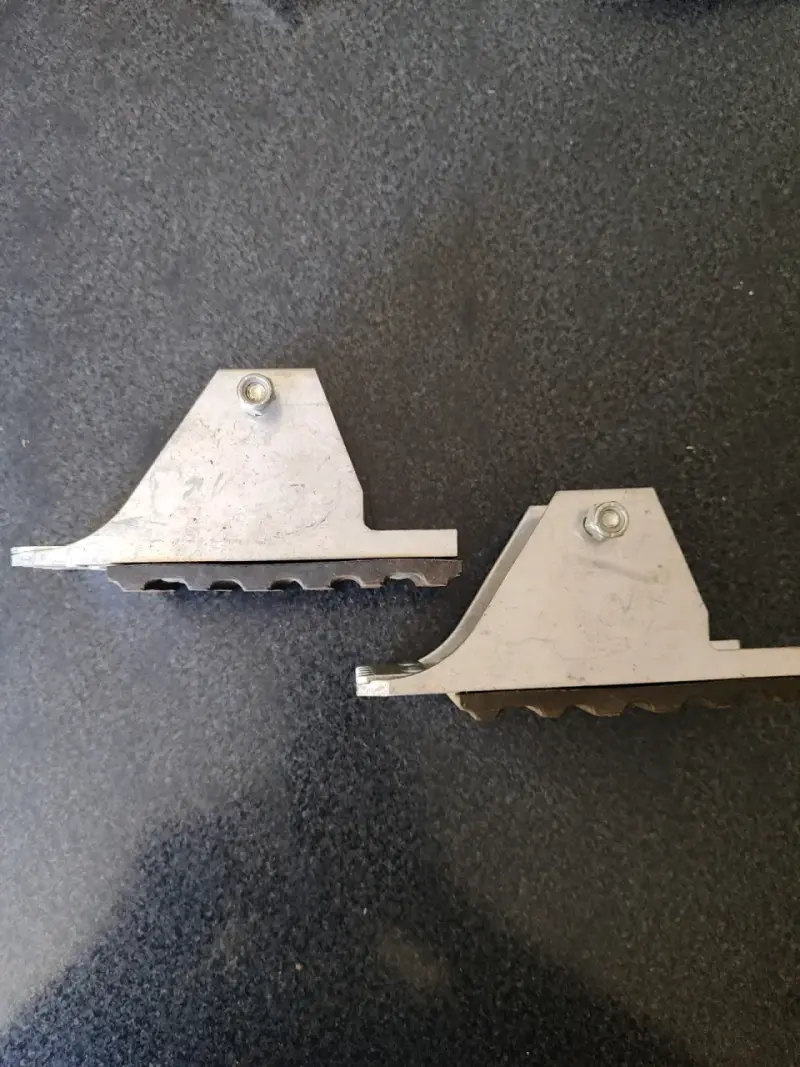 Zapatas para escaleras telescópicas - 2