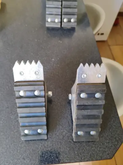 Zapatas para escaleras telescópicas - miniatura 3
