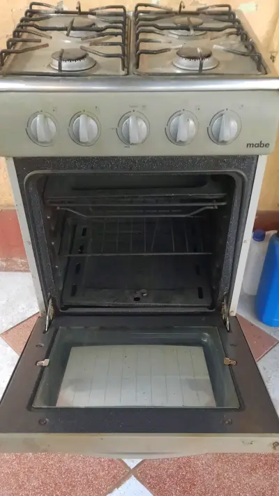 Cocina a gas Mabe de 4 quemadores - miniatura 4