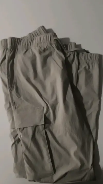 Pantalones cargo beige para hombre H&M - miniatura 1