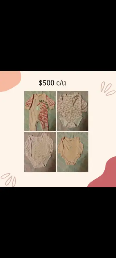 Ropa niña 0-3 meses - miniatura 2