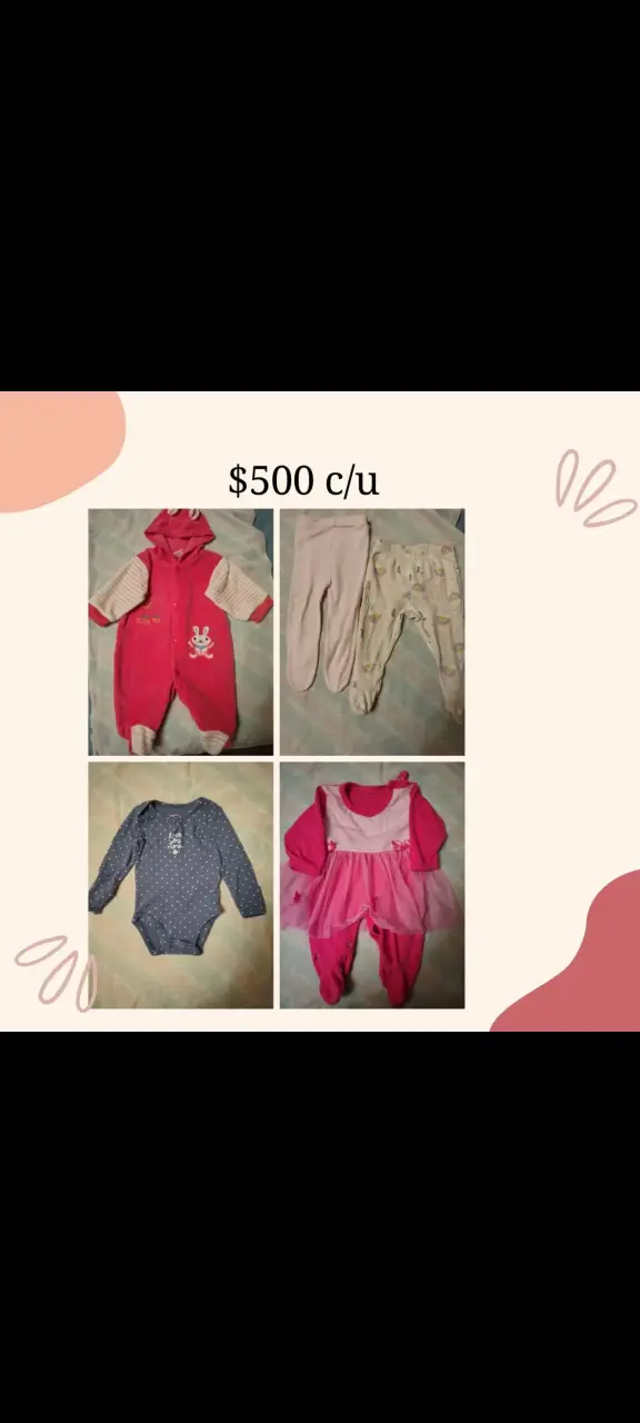 Ropa niña 0-3 meses - 3