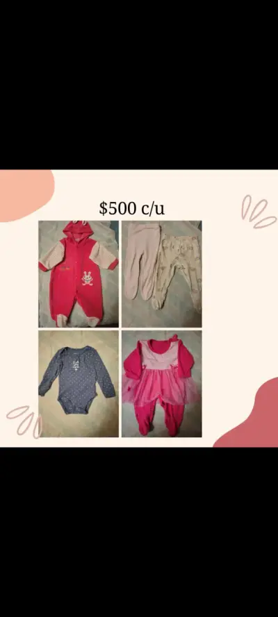 Ropa niña 0-3 meses - miniatura 3