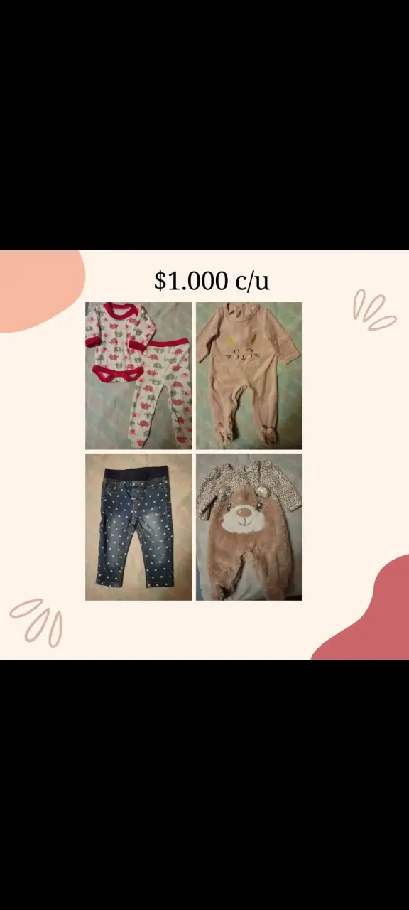 Ropa niña 0-3 meses - 4