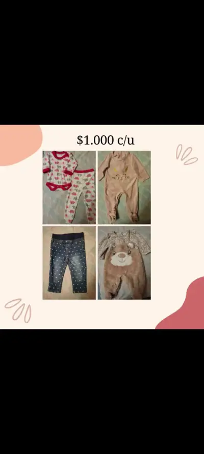 Ropa niña 0-3 meses - miniatura 4