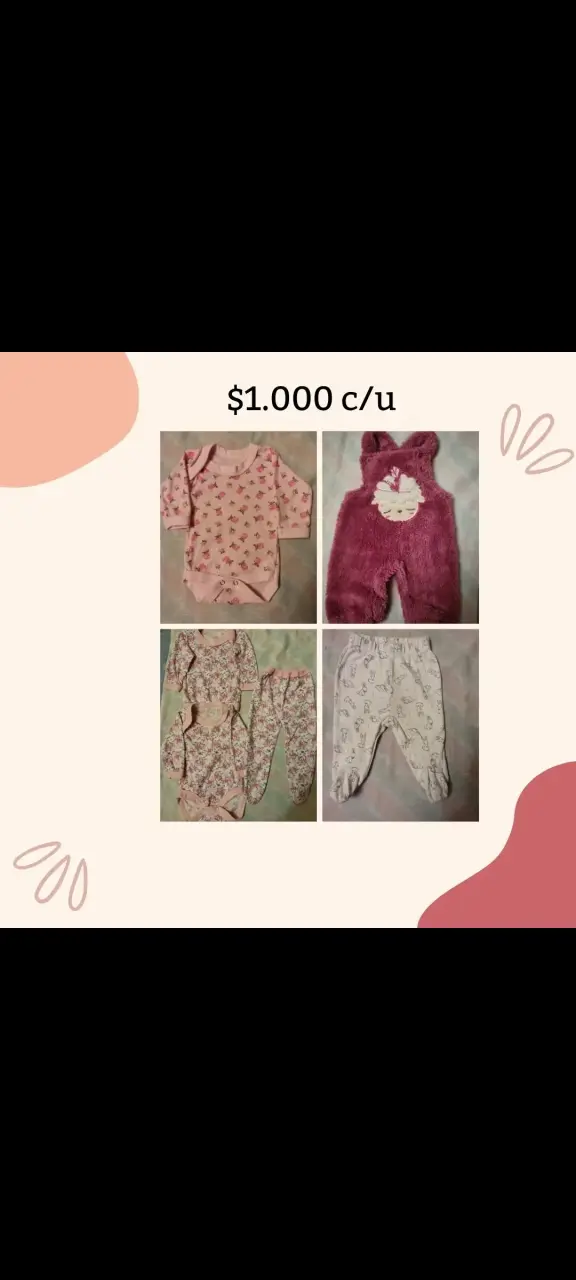 Ropa niña 0-3 meses - 5