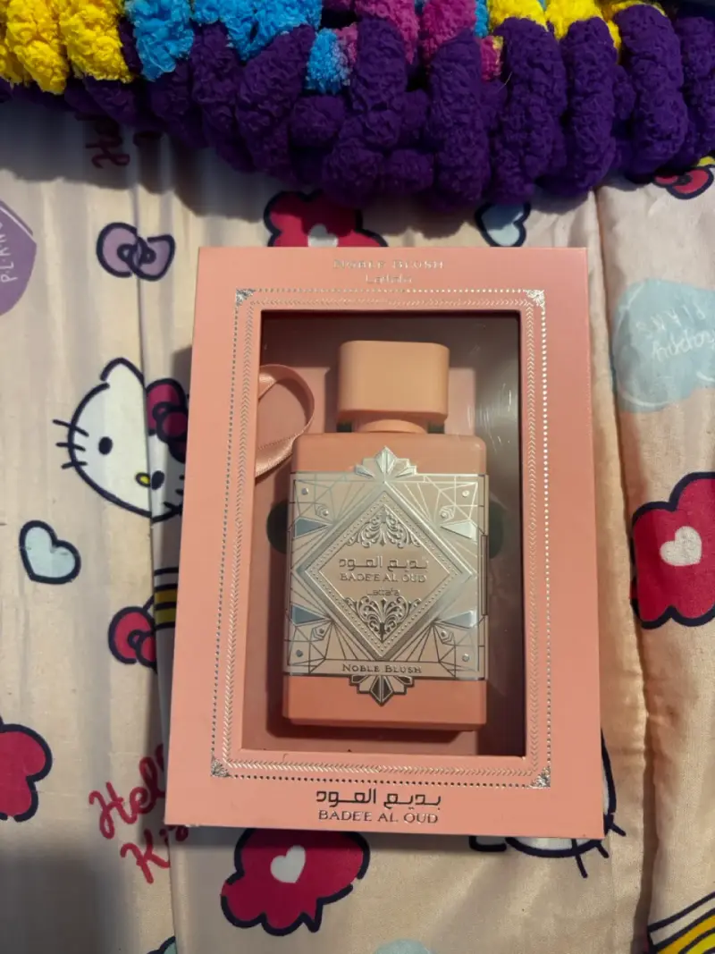 Perfume Badee Al Oud Noble Blush Lattafa - 1