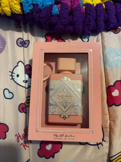 Perfume Badee Al Oud Noble Blush Lattafa - miniatura 1