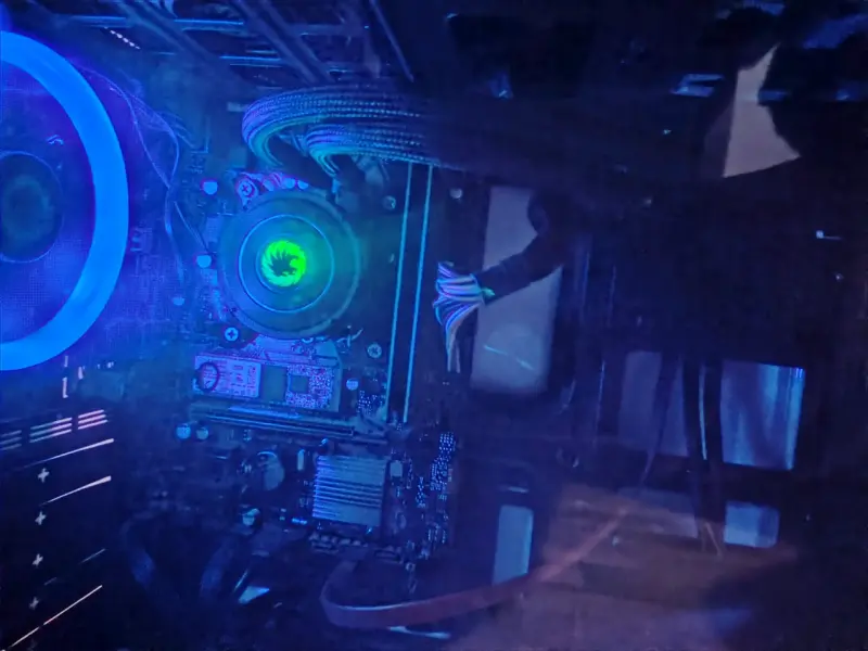 🔥 PC Gamer/Trabajo i7-8700 | 16 GB RAM | SSD + 2 T - 5