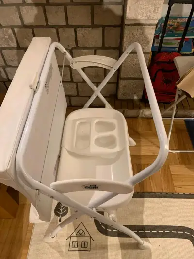 Cambiador plegable CAM blanco para bebé - miniatura 4