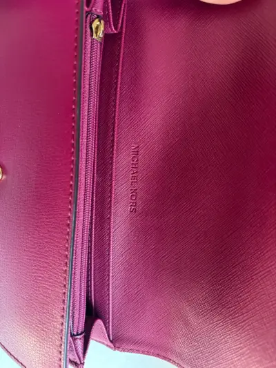 Cartera Michael Kors fucsia elegante - miniatura 3