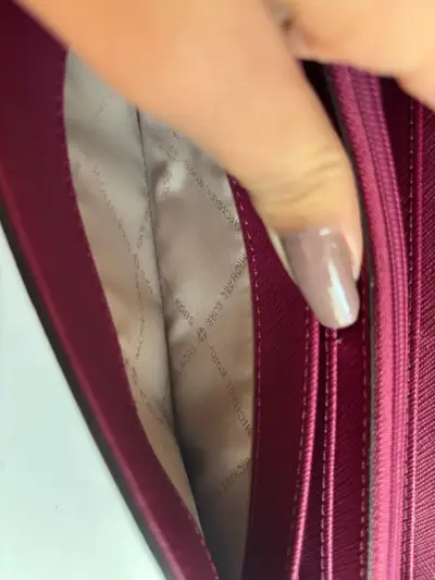 Cartera Michael Kors fucsia elegante - miniatura 5
