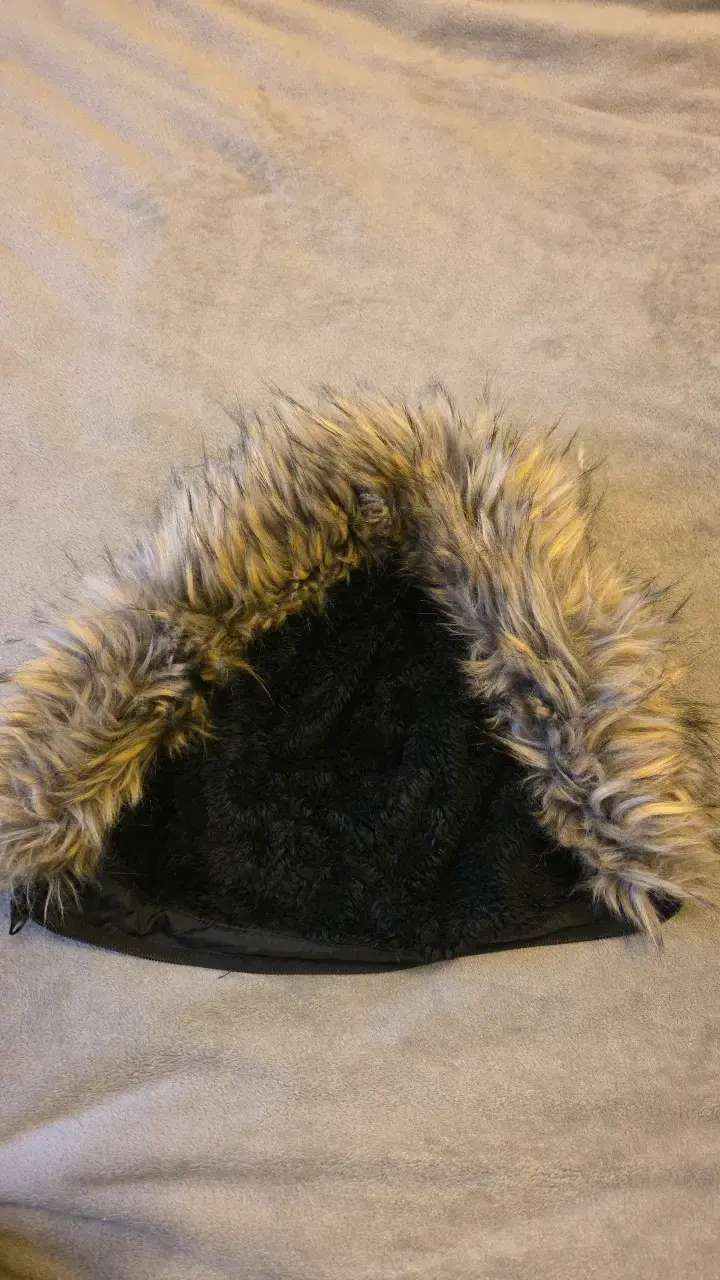 Parka negra para mujer - 3