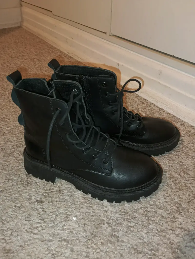 Botas negras mujer - 1