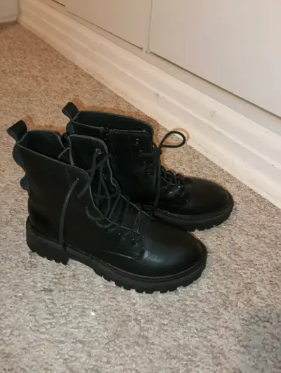 Botas negras mujer - miniatura 2