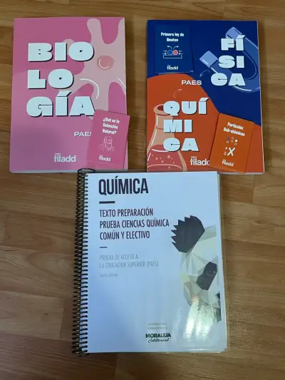 Libros de preparación PAES en ciencias - miniatura 1