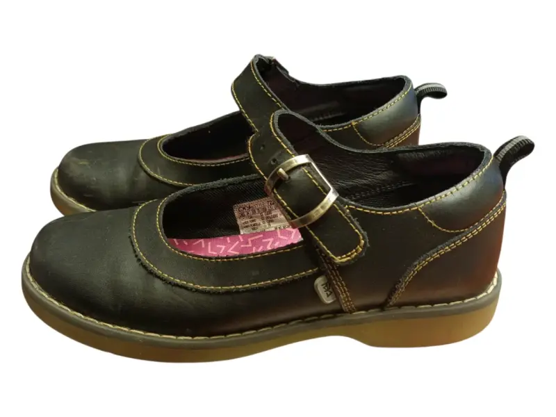 Zapatos escolares negros talla 34 - 1