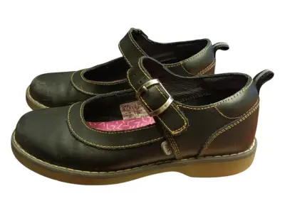 Zapatos escolares negros talla 34 - miniatura 1