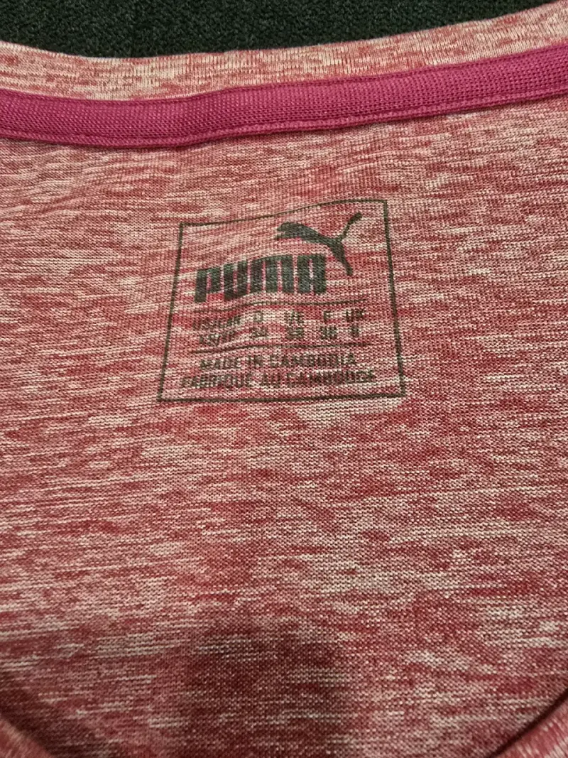 Polera deportiva Puma mujer XS - 3