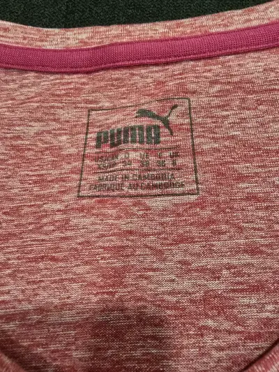 Polera deportiva Puma mujer XS - miniatura 3