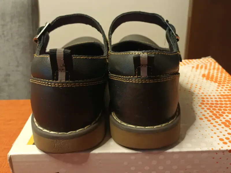 Zapatos escolares negros talla 34 - 5