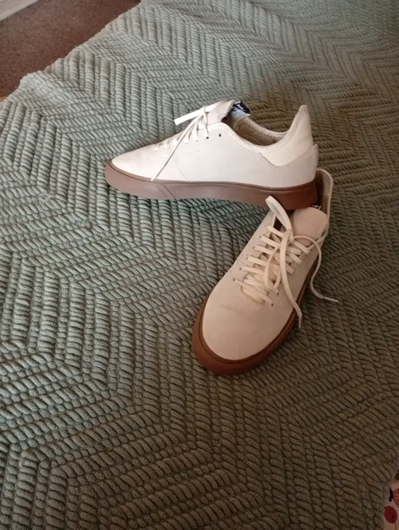 Zapatillas Adidas beige de tela - 2