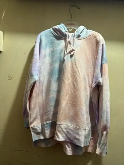 Polerón con capucha tie-dye unisex - miniatura 4