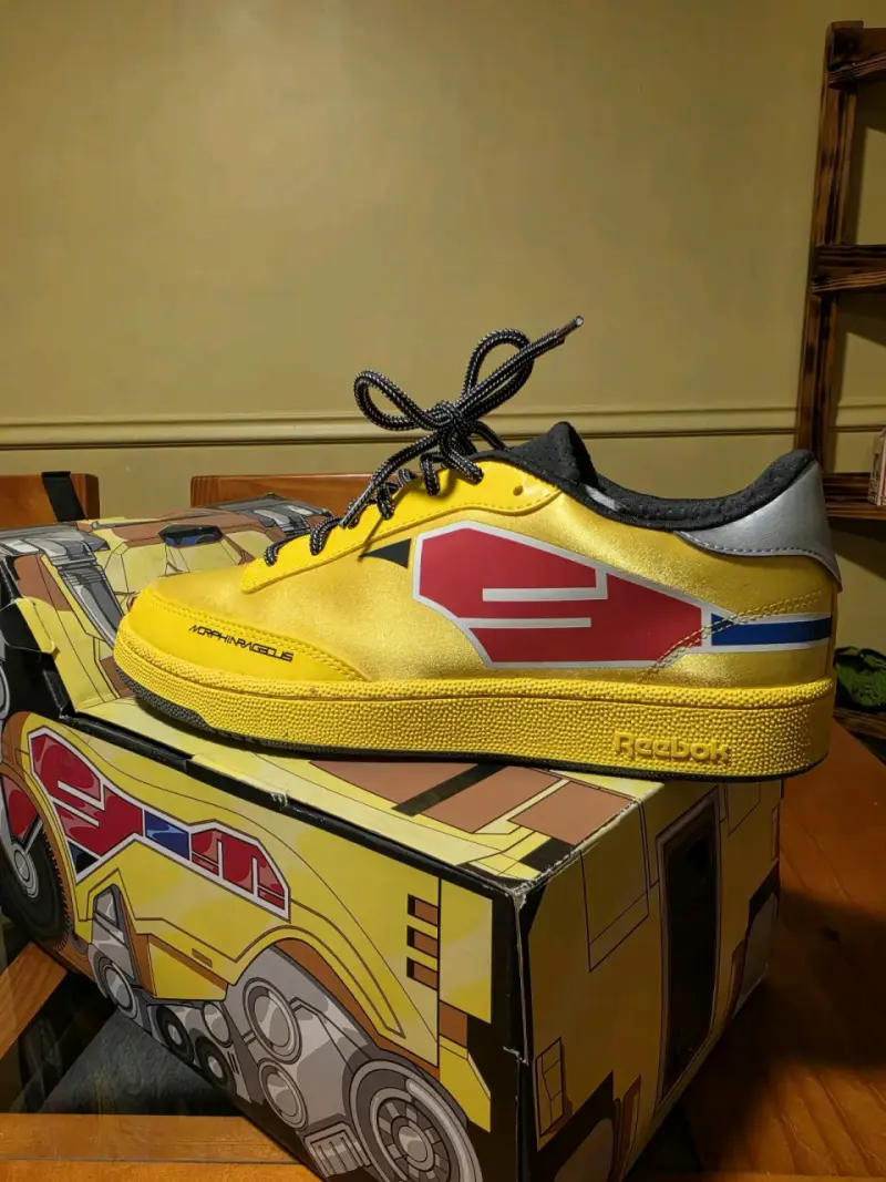 Zapatillas Reebok Edición Power Rangers - 2