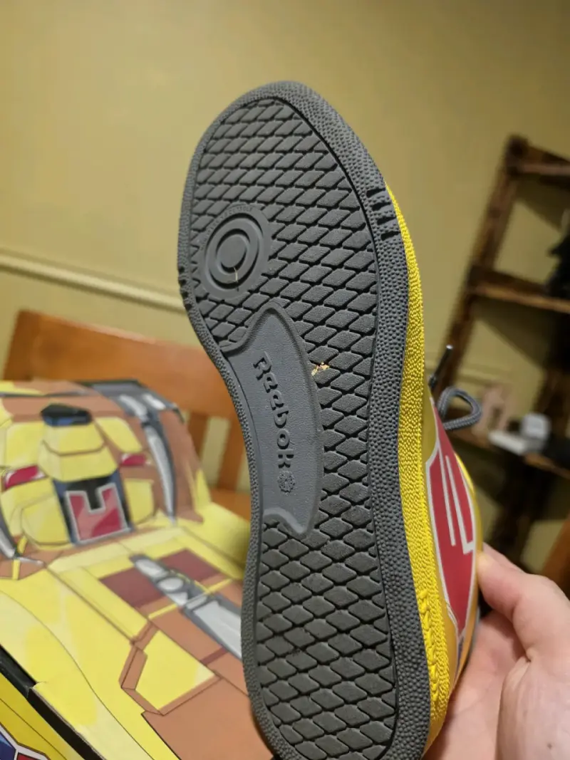 Zapatillas Reebok Edición Power Rangers - 3