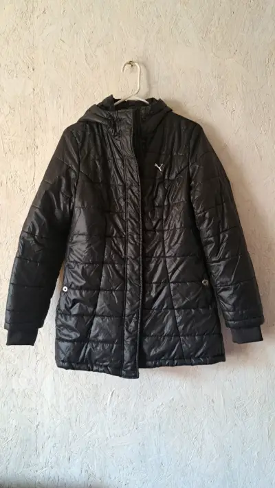 Chaqueta acolchada negra Puma para invierno - miniatura 1