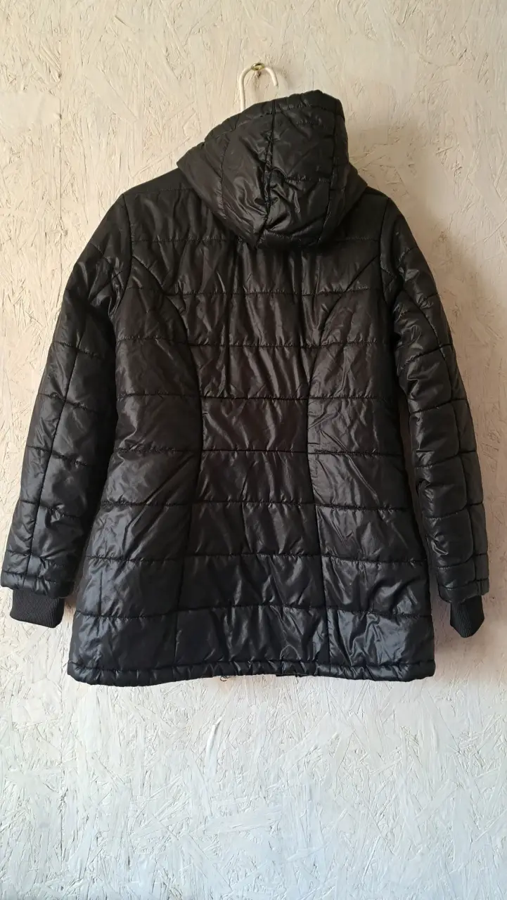 Chaqueta acolchada negra Puma para invierno - 5