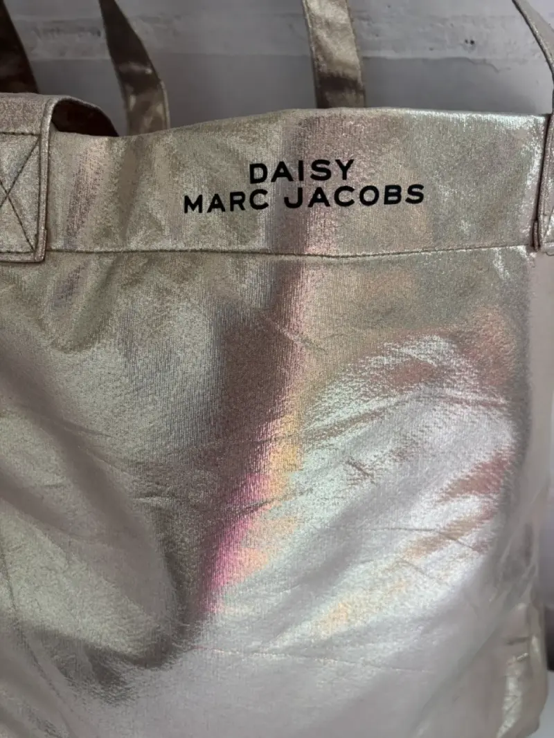 Bolso tote dorado Daisy Marc Jacobs - 2