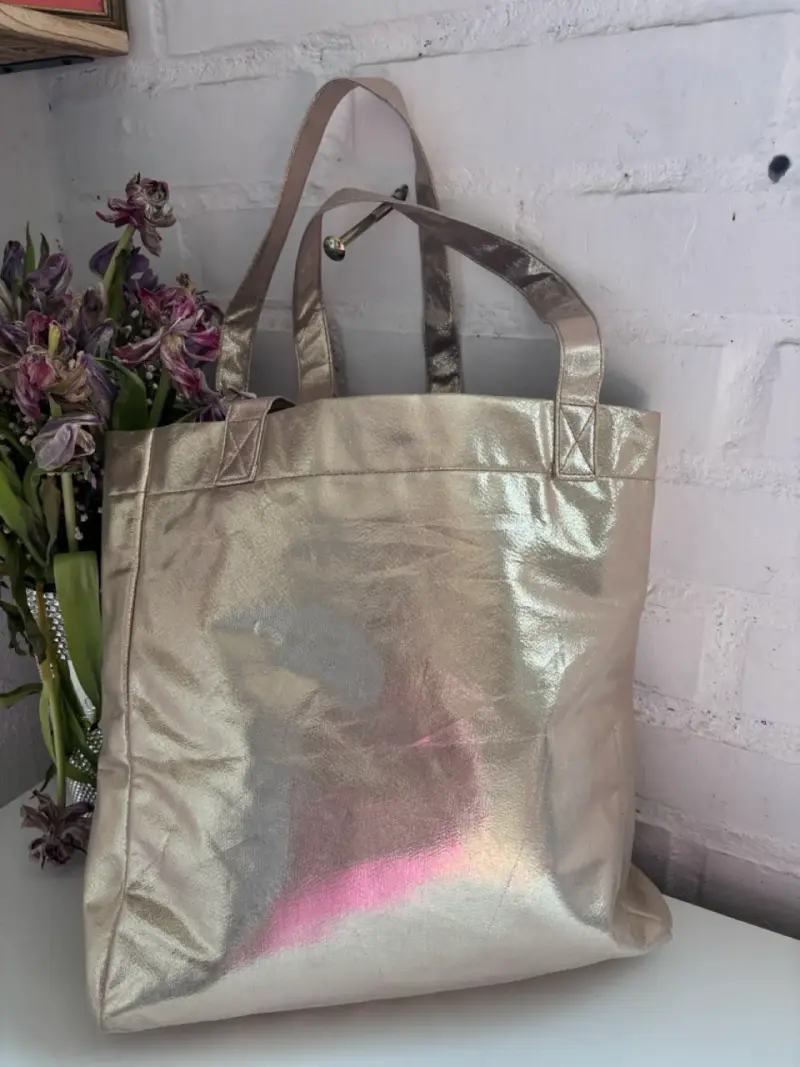Bolso tote dorado Daisy Marc Jacobs - 3