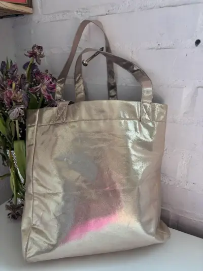 Bolso tote dorado Daisy Marc Jacobs - miniatura 3