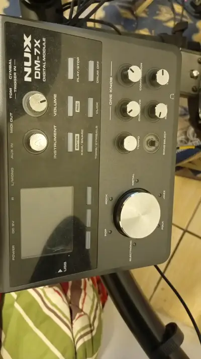 Bateria digital NUX dm 7x - miniatura 5