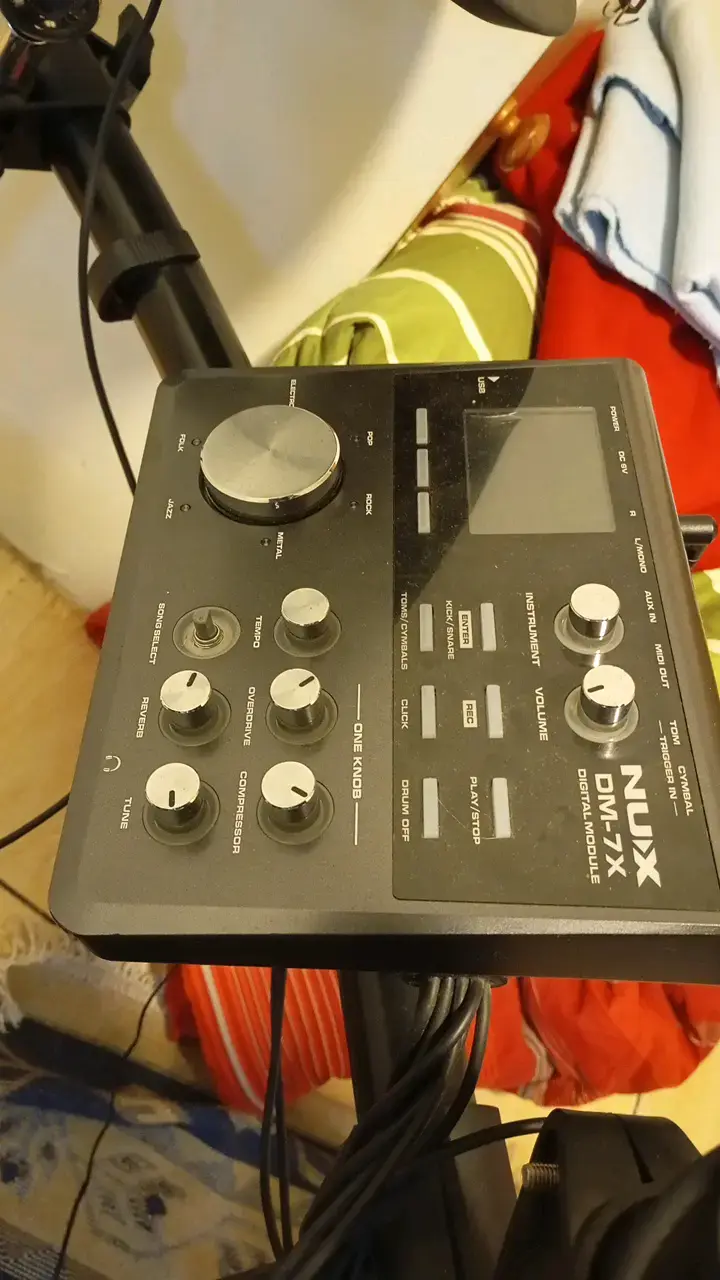 Bateria digital NUX dm 7x - 6