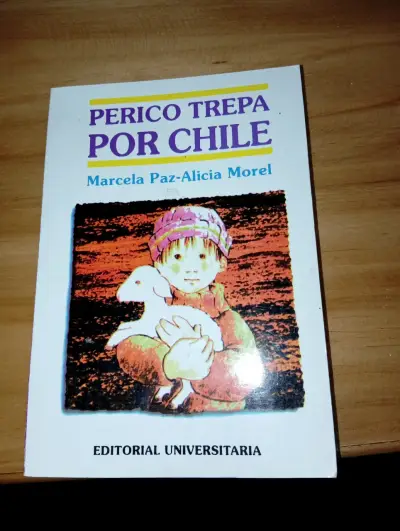 Libro 'Perico Trepa por Chile' de Marcela Paz - miniatura 1