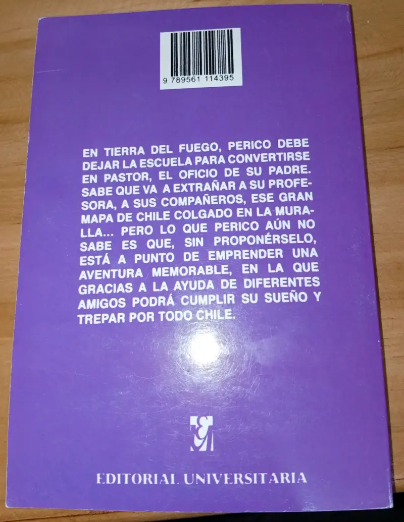 Libro 'Perico Trepa por Chile' de Marcela Paz - 3
