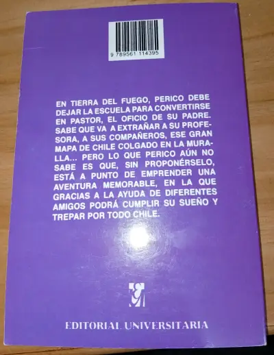 Libro 'Perico Trepa por Chile' de Marcela Paz - miniatura 3