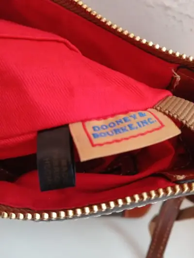 Cartera cruzada Dooney & Bourke gris - miniatura 5