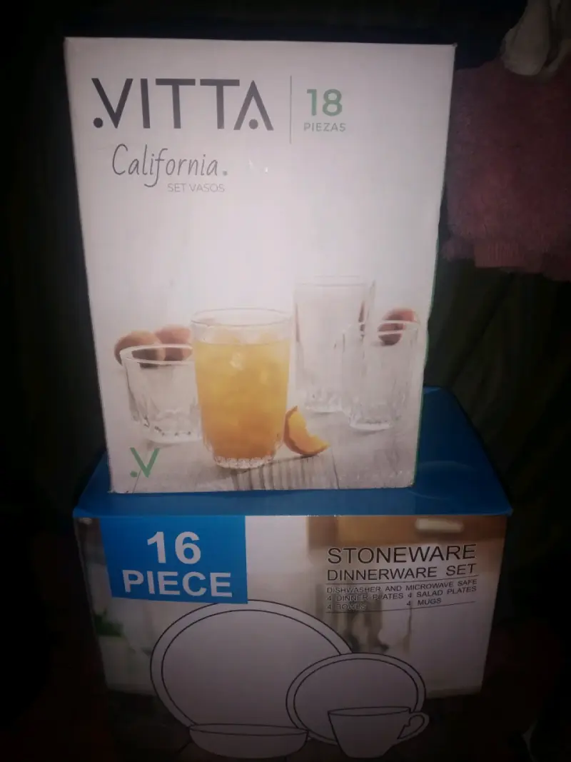 Set de vasos Vitta California 18 piezas - 1