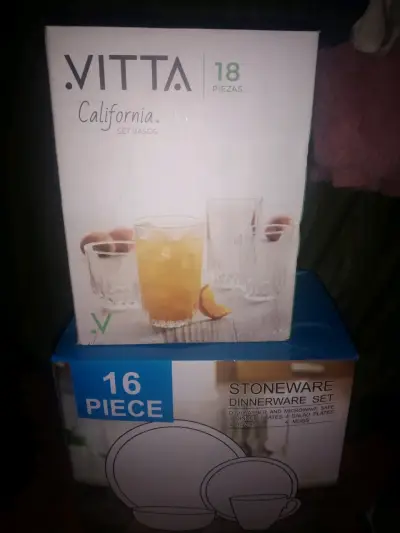 Set de vasos Vitta California 18 piezas - miniatura 1