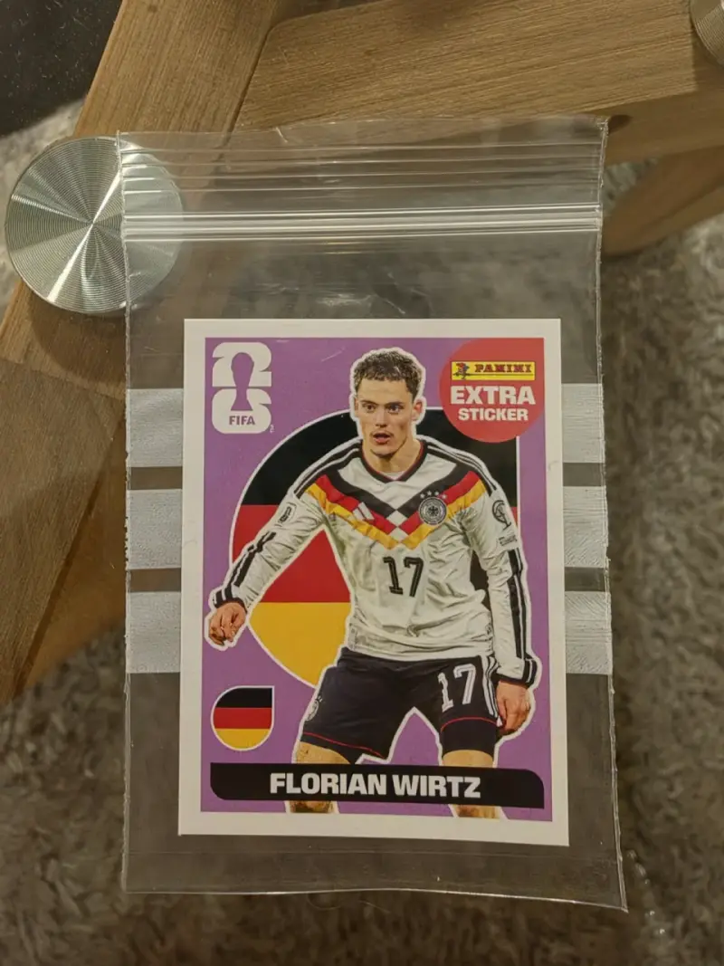 Láminas Extra Sticker Messi Silver - 2