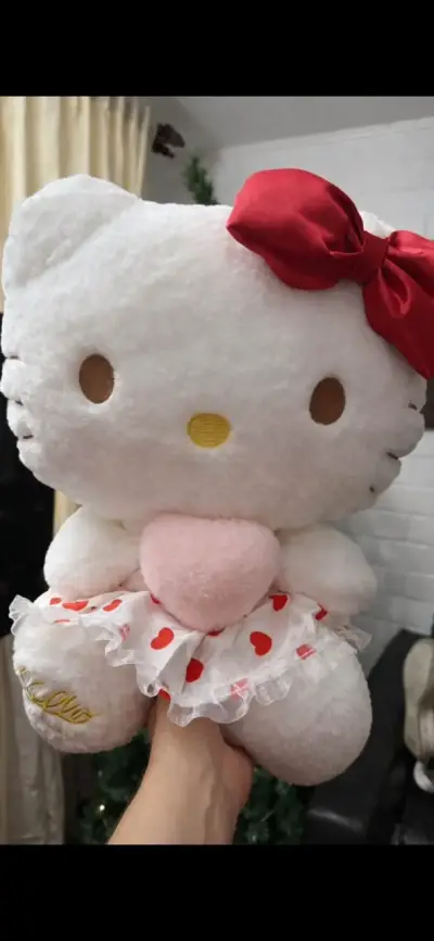 Peluche Hello Kitty 40 cm - miniatura 2