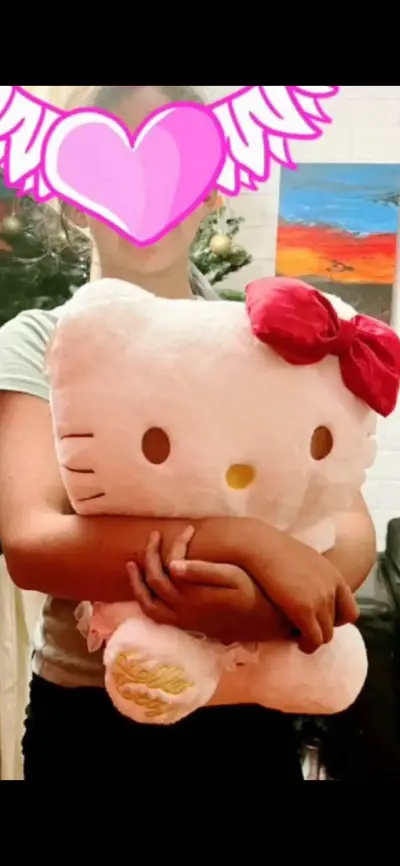Peluche Hello Kitty 40 cm - miniatura 4