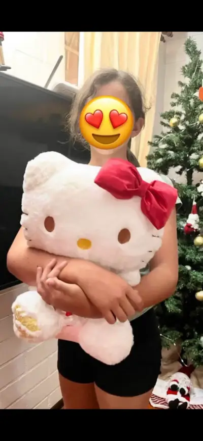 Peluche Hello Kitty 40 cm - miniatura 6