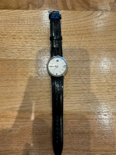 Reloj clásico mido chapado - miniatura 2