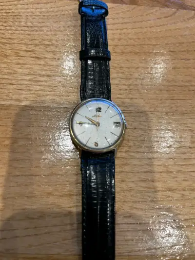 Reloj clásico mido chapado - miniatura 3