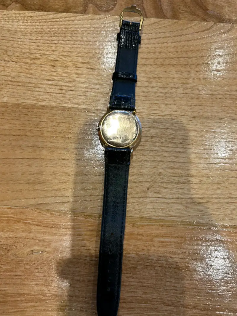 Reloj clásico mido chapado - 4